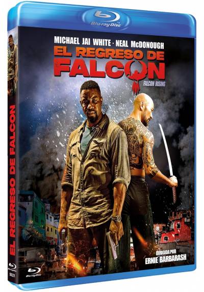 El regreso de Falcon (Blu-ray) (Falcon Rising)