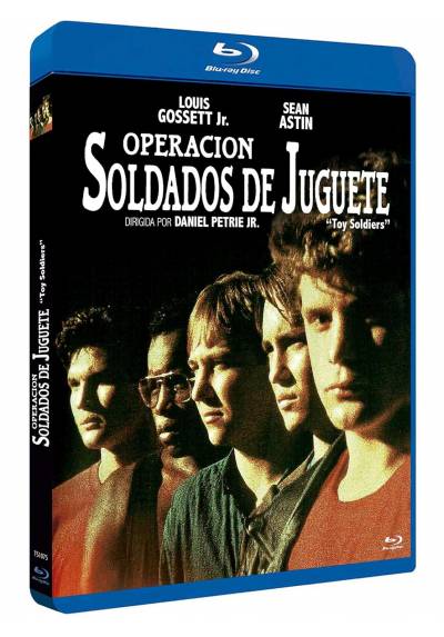 Operacion Soldados De Juguete (Blu-Ray) (Toy Soldiers)