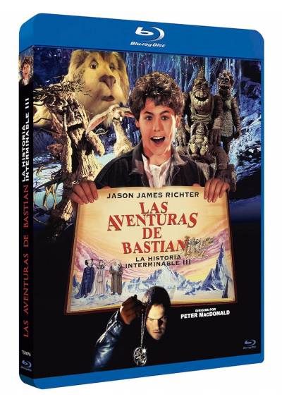 La Historia Interminable III (Blu-Ray) (The Neverending Story III)