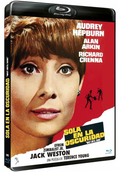 Sola en la oscuridad (Blu-ray) (Wait Until Dark)