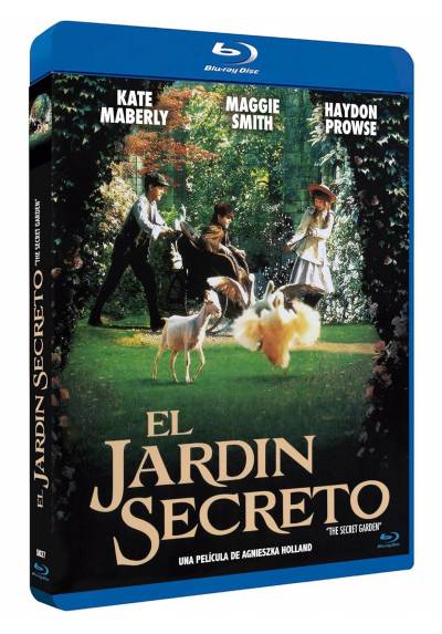 El jardin secreto (1993) (Blu-ray) (The Secret Garden)