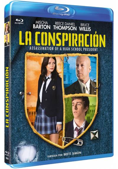 La conspiracion (El asesino) (Blu-ray) (Assassination of a High School President)