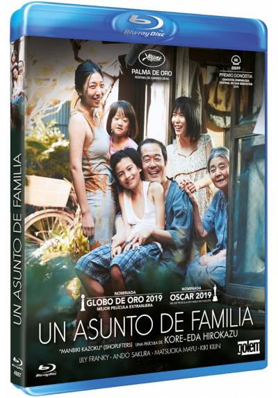 Un asunto de familia (Blu-ray) (Manbiki kazoku)