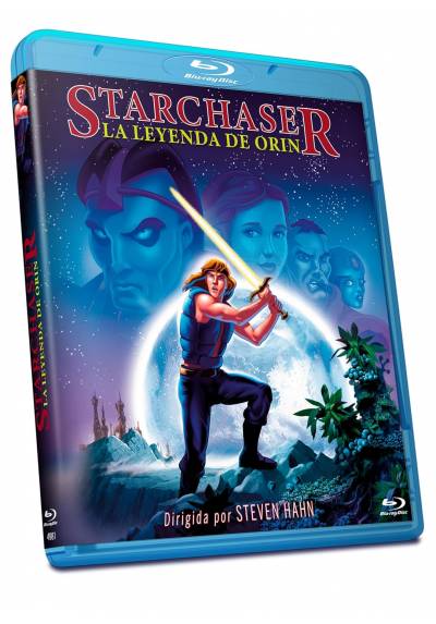 Starchaser: la leyenda de Orin (Blu-ray) (Starchaser: The Legend of Orin)