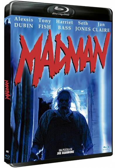 Madman (Blu-Ray) (Ed. Nueva)