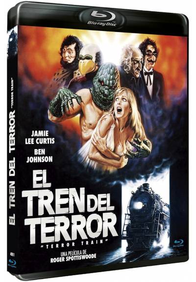 El Tren Del Terror (Blu-Ray) (Terror Train)