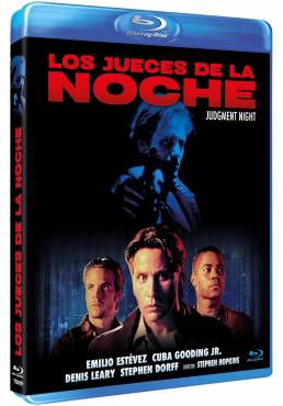 Los jueces de la noche (Blu-ray) (Judgment Night)