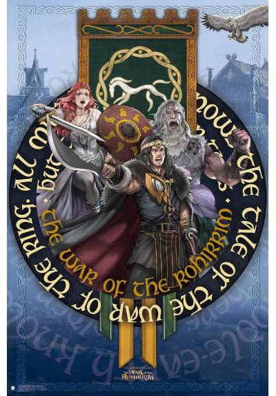 Poster Rohirrim - El Señor de los Anillos (POSTER 91,5 x 61)