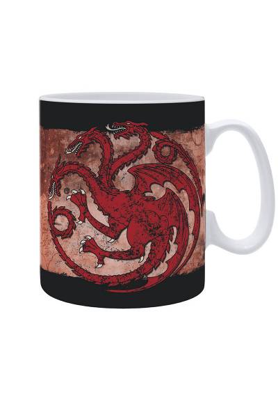 Taza Targaryen Fire and Blood - Juego de Tronos