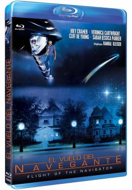 El Vuelo Del Navegante (1986) (Blu-Ray) (Flight Of The Navigator)