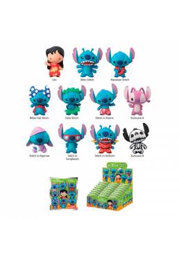 Llavero de espuma 3D Lilo & Stitch - SOBRE SORPRESA