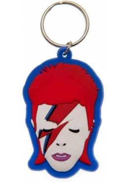 Llavero Aladdin Sane - David Bowie