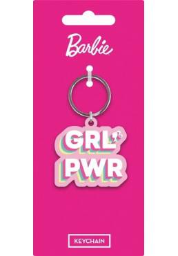 Llavero Grl Power - Barbie