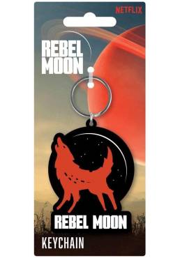 Llavero Logo Howling Wolf - Rebel Moon