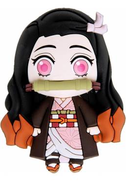 Iman 3D Nezuko Kamado Bambu - Demon Slayer
