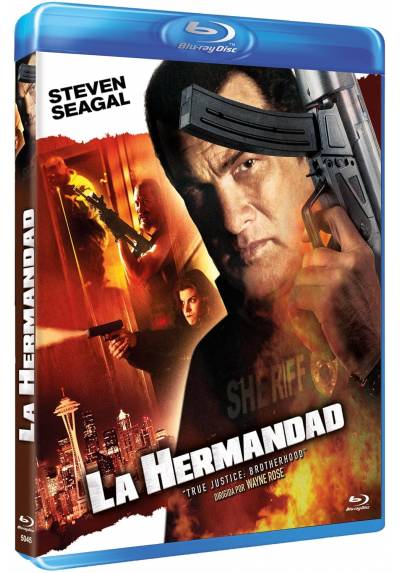 La hermandad (Blu-ray) (True Justice: Brotherhood)