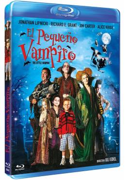 El pequeño vampiro (Blu-ray) (The Little Vampire)