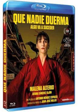 Que nadie duerma (Blu-ray)
