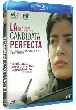 La candidata perfecta (Blu-ray) (The Perfect Candidate)