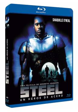 Steel, un heroe de acero (Blu-ray) (Steel)