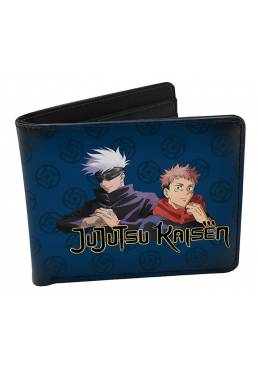 Cartera de Vinilo Itadori & Gojo - Jujutsu Kaisen