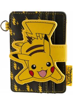 Porta tarjetas Pikachu - Pokemon