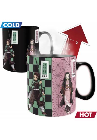 Taza Termica Asesinos - Demon Slayer