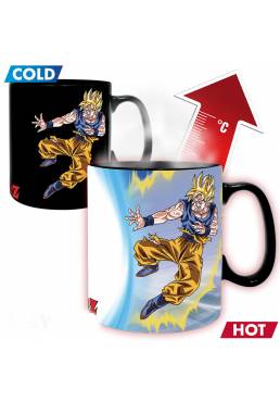 Taza Termica Goku VS Buu - Dragon Ball