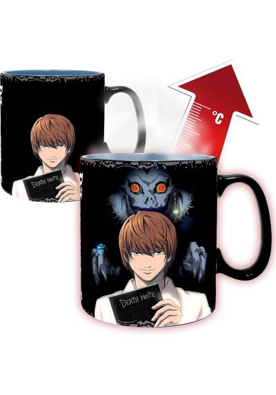 Taza Termica Kira & L - Death Note