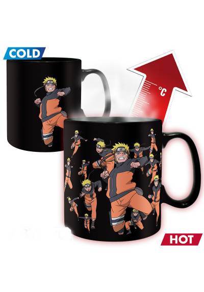 Taza Termica Multiclonacion - Naruto Shippuden