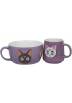 Set Desayuno Taza + Bol Luna & Artemis - Sailor Moon