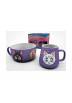 Set Desayuno Taza + Bol Luna & Artemis - Sailor Moon
