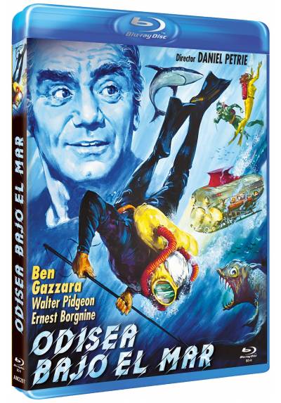 Odisea bajo el mar (Bd-R) (Blu-ray) (The Neptune Factor)