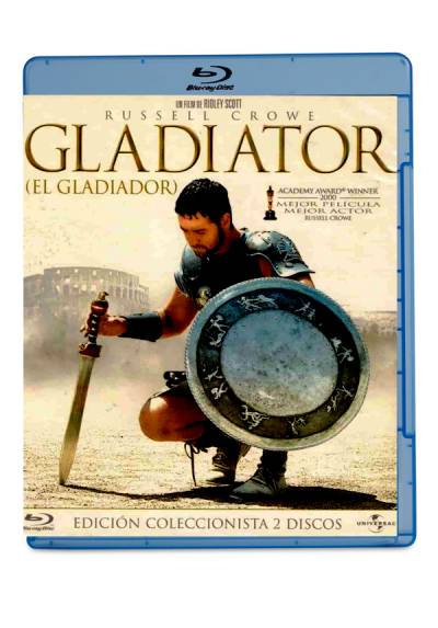 Gladiator (Ed. Coleccionista) (Blu-Ray) (2 Discos)