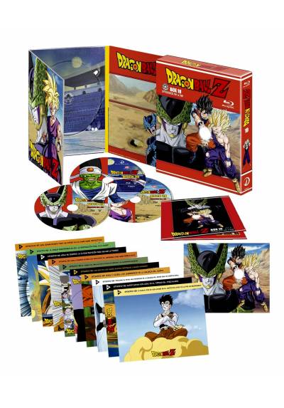 Dragon Ball Z Box 10 (Blu-ray) (Episodios 181 a 199)