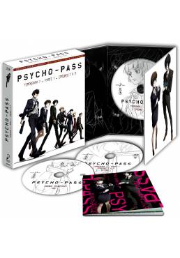 Psycho Pass : 1ª Temporada - 1ª Parte (Blu-Ray + Extras) (Ed. Coleccionista)