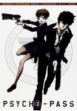 Psycho Pass: 1ª Temporada - 1ª Parte