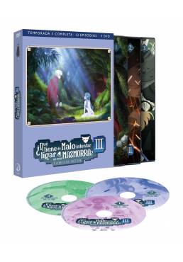 Que tiene de Malo intentar Ligar en una Mazmorra? Danmachi - Tercera Temporada