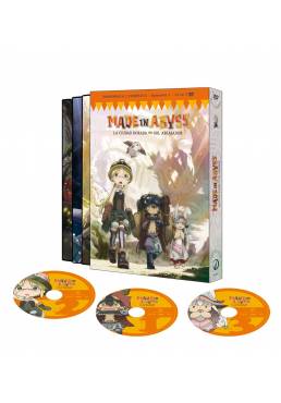 Made in Abyss: La ciudad dorada del sol abrasador - Temporada 2 (Made in Abyss: Retsujitsu no Ōgonkyō )