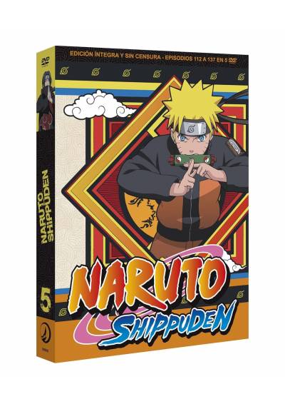 Naruto Shippuden Box 5 (Episodios 112 a 137)