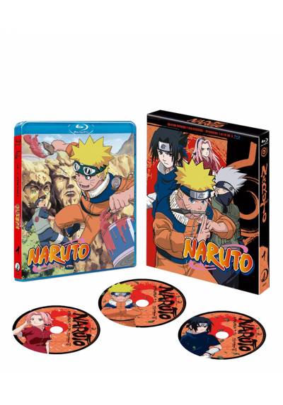 Naruto Box 1 (Episodios 1 A 25) (Blu-ray)