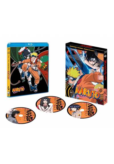 Naruto Box 6 (Episodios 126 a 150) (Blu-ray)