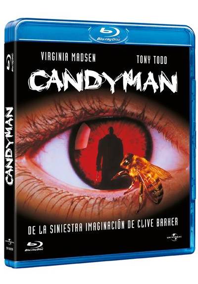 Candyman, el dominio de la mente (Blu-ray) (Candyman)