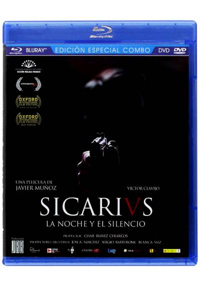Sicarivs: La noche y el silencio (Blu-ray + DVD)