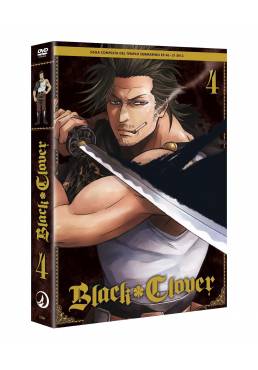 Black Clover Box 4 (Episodios 40 a 51) Saga Completa del Templo Submarino