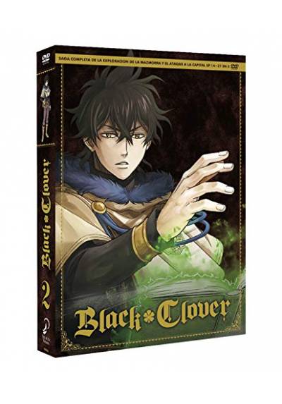 Black Clover Box 2 (Episodios 14 a 27) Saga Completa de la Mazmorra y el ataque a la capital