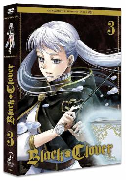 Black Clover Box 3 (Episodios 28 a 39) Saga Completa de Nean