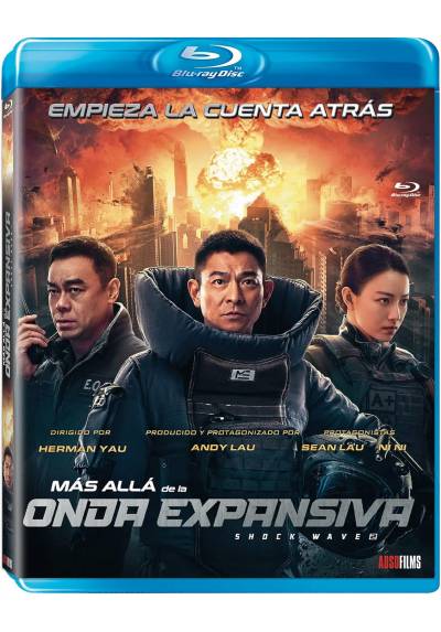 Mas alla de la onda expansiva (Blu-ray) (Chak daan juen ga 2)
