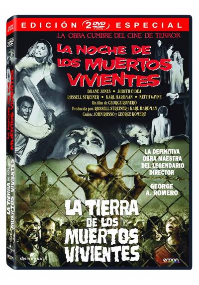 Cine de Terror: La Noche De Los Muertos Vivientes / La Tierra De Los Muertos Vivientes
