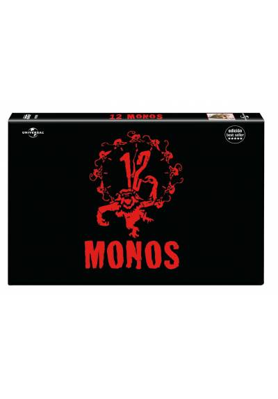 12 monos (12 Monkeys) (Ed. Horizontal)